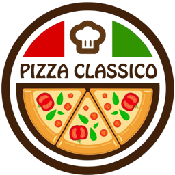 Pizzeria Classico Düsseldorf logo.
