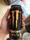 139 Monster Energy Mule Ginger Brew 0,5l