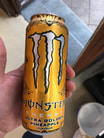 143 Monster Energy Ultra Gold Zero Zucker Pineapple 0,5l